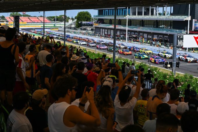 GT World Challenge powered by AWS-weekend Misano 2026