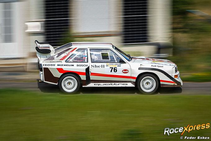 Eifel Rallye Festival Daun 23 - 25 juli 2026 RaceXpress foto Fedor Eskes Nr20