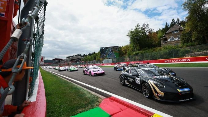 Porsche Mobil 1 Supercup Spa-Francorchamps 19 juli 2026