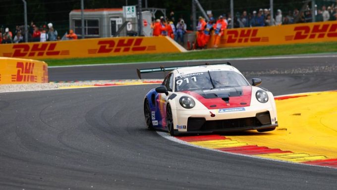 Porsche Mobil 1 Supercup Spa-Francorchamps 19 juli 2026