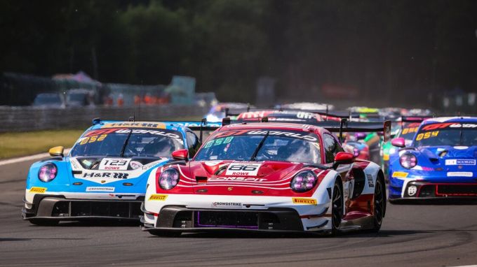 Porsche @ CrowdStrike 24 Hours Spa 2026 Foto 19