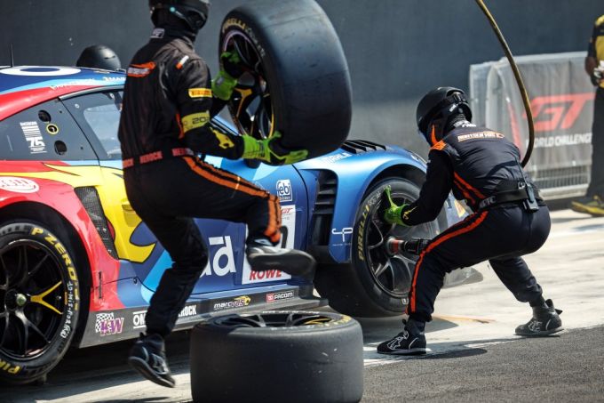 GT World Challenge powered by AWS-weekend Misano 2026