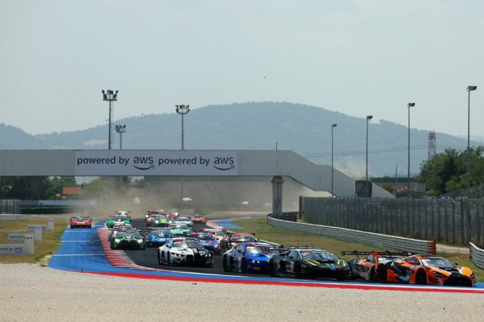 GT World Challenge powered by AWS-weekend Misano 2026