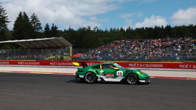 Porsche Mobil 1 Supercup Spa-Francorchamps 19 juli 2026