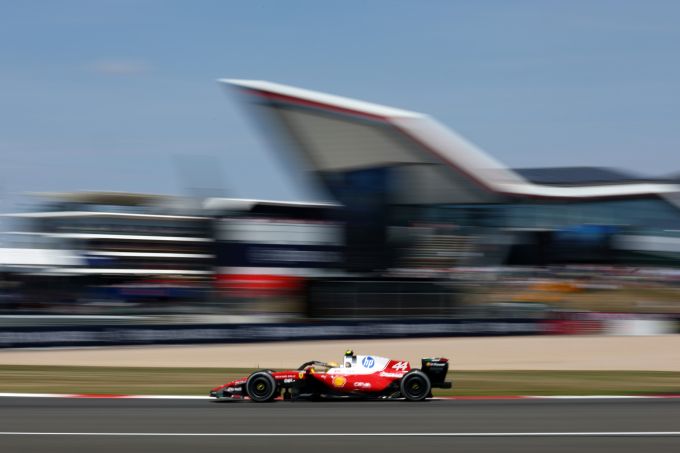 Formule 1 Silverstone Ferrari