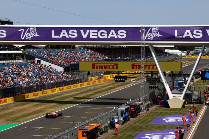 Formule 1 sprintrace silverstone engeland Lewis Hamilton Max Verstappen