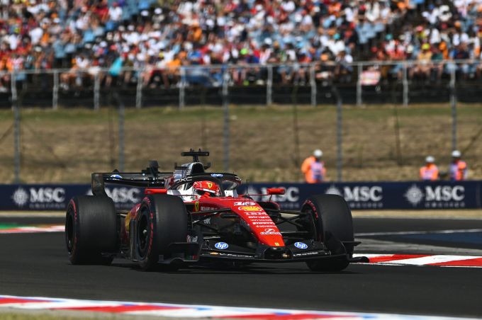 Formule 1 Grand Prix Hongarije