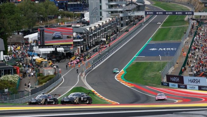 Porsche Mobil 1 Supercup Spa-Francorchamps 19 juli 2026