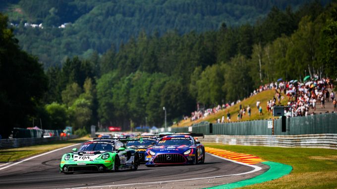 Porsche @ CrowdStrike 24 Hours Spa 2026 Foto 22
