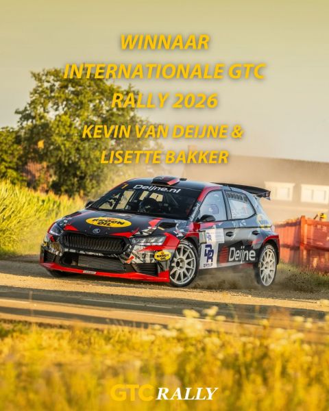 GTC Rally 2026 Nacht van Achtmaal Foto 1