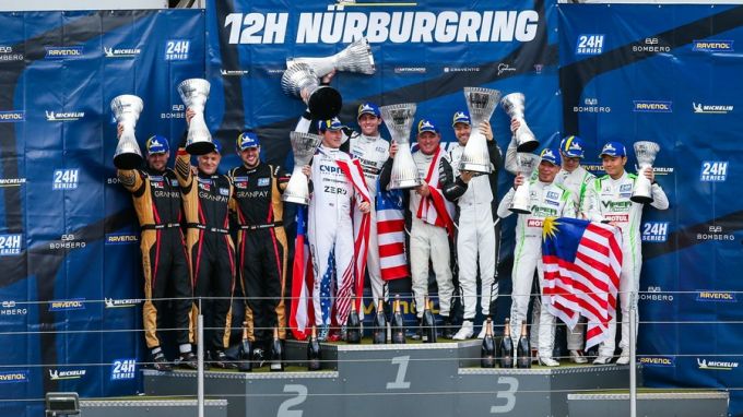 24H SERIES Michelin 12H Nürburgring foto 1