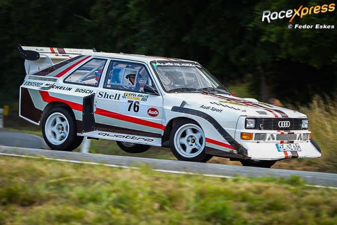 Eifel Rallye Festival Daun 23 - 25 juli 2026 RaceXpress foto Fedor Eskes Nr1