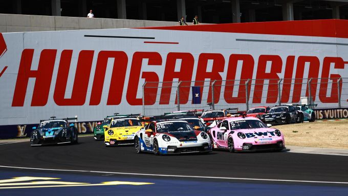 Porsche Mobil 1 Supercup 2026 Hungaroring foto 1