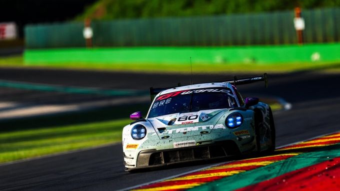 Porsche @ CrowdStrike 24 Hours Spa 2026 Foto 1