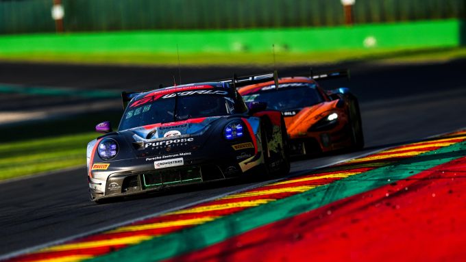 Porsche @ CrowdStrike 24 Hours Spa 2026 Foto 24