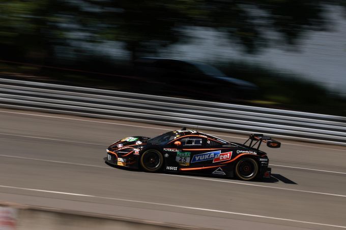 DTM Norisring 2026 Foto 1 Ben Dorr McLaren 720S GT3 Evo