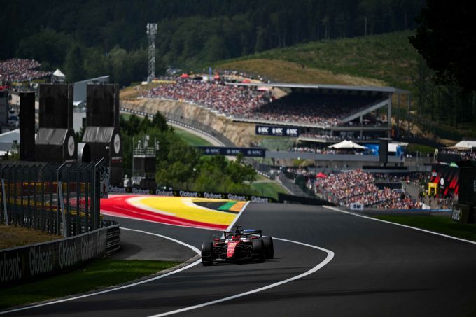 Charles Leclerc F1 Ferrari @ Spa-Francorchamps
