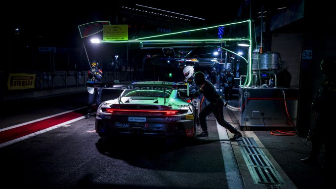 Porsche @ CrowdStrike 24 Hours Spa 2026 Foto 28