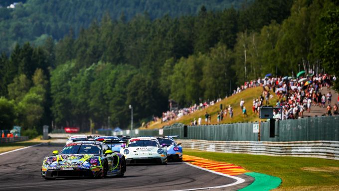 Porsche @ CrowdStrike 24 Hours Spa 2026 Foto 29