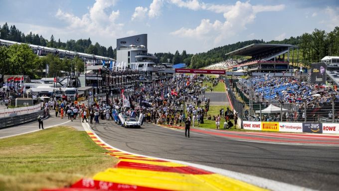 Porsche @ CrowdStrike 24 Hours Spa 2026 Foto 31
