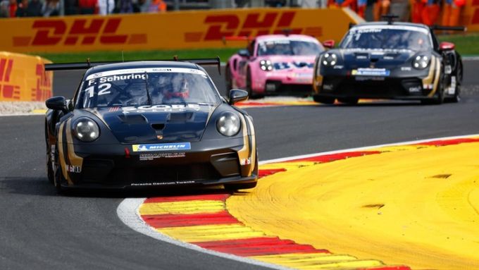 Porsche Mobil 1 Supercup Spa-Francorchamps 19 juli 2026