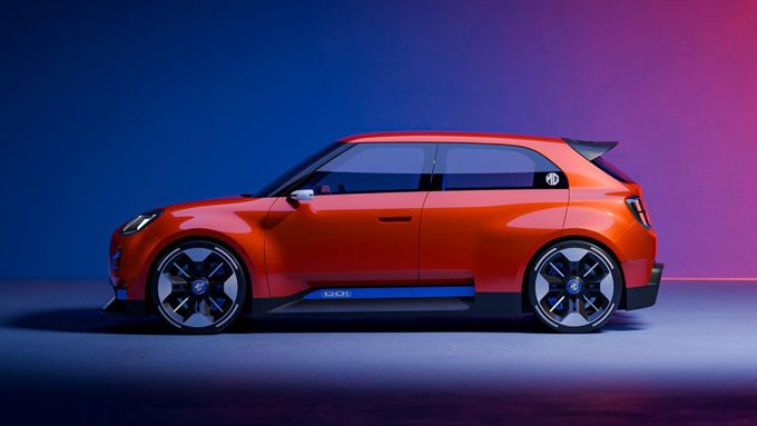MG onthult MG GO! en MG Cyber concept cars op Goodwood Festival of Speed