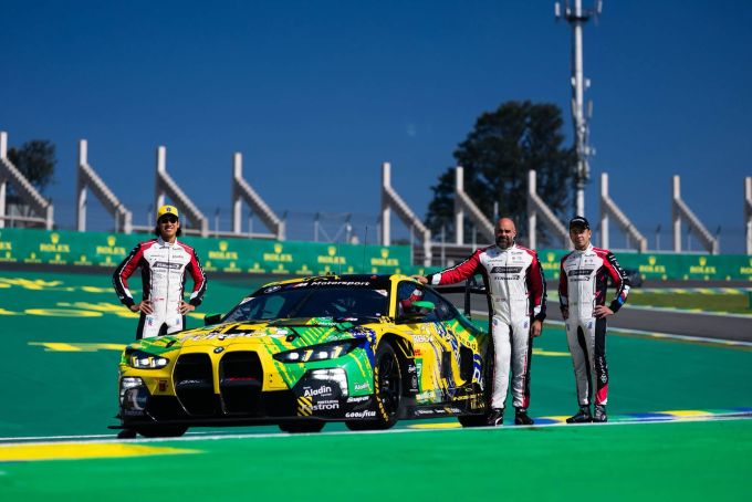 FIA WEC Rolex 6 Hours of São Paulo @ Interlagos 2026 Augusto Farfus foto 2