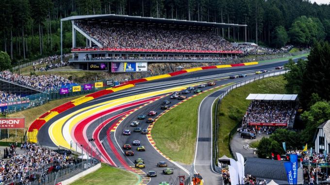 Porsche @ CrowdStrike 24 Hours Spa 2026 Foto 35