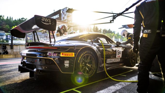 Porsche @ CrowdStrike 24 Hours Spa 2026 Foto 34