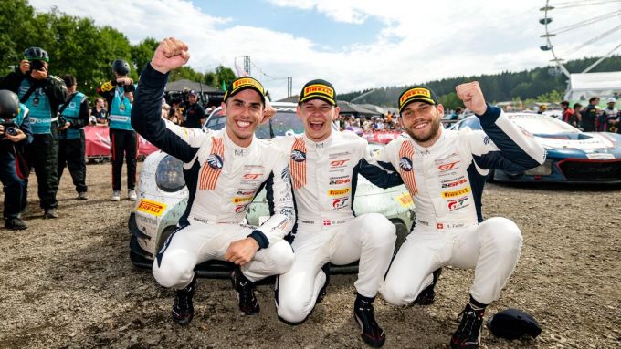 Porsche @ CrowdStrike 24 Hours Spa 2026 Foto 36