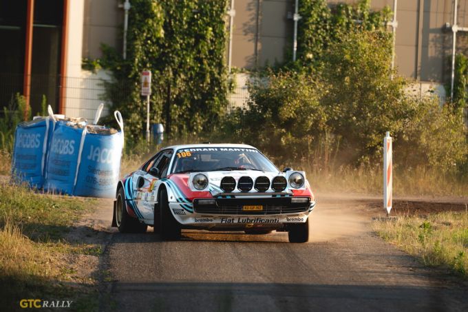 GTC Rally 2026 Nacht van Achtmaal Historics Foto 2 Ferrari 308 GTB