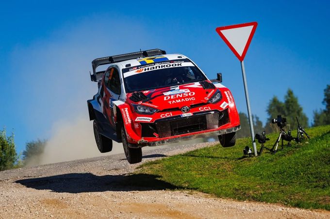 FIA World Rally Championship Delfi Rally Estland 17-19 juli 2026