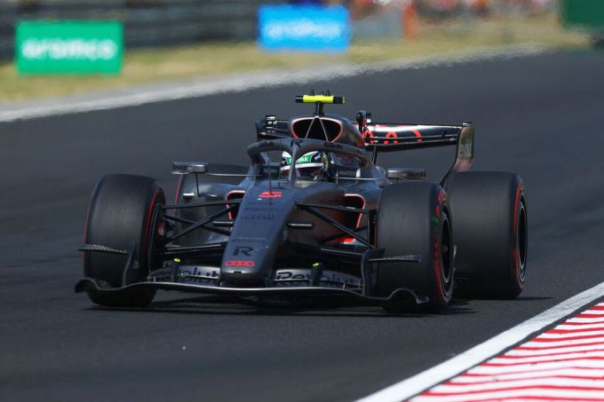Audi Revolut F1 Team Grand Prix van Hongarije 2026 Gabriel Bortoleto