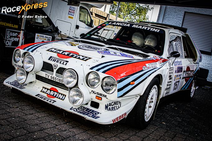 Eifel Rallye Festival Daun 23 - 25 juli 2026 RaceXpress foto Fedor Eskes Nr5 Lancia
