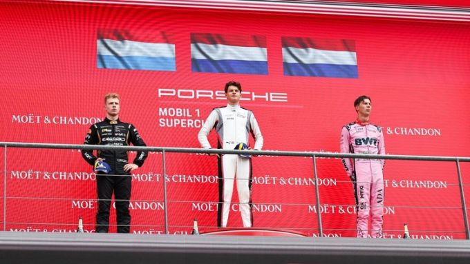 Porsche Mobil 1 Supercup Spa-Francorchamps 19 juli 2026
