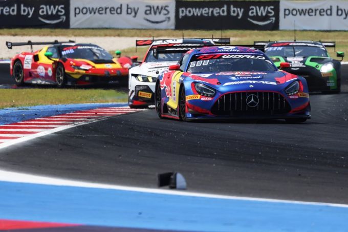 GT World Challenge powered by AWS-weekend Misano 2026