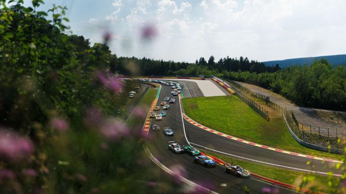 Porsche @ CrowdStrike 24 Hours Spa 2026 Foto 6