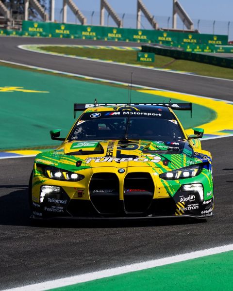FIA WEC Rolex 6 Hours of São Paulo @ Interlagos 2026 Augusto Farfus foto 3