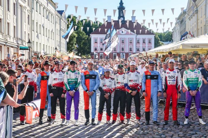 FIA World Rally Championship Delfi Rally Estonia 2026