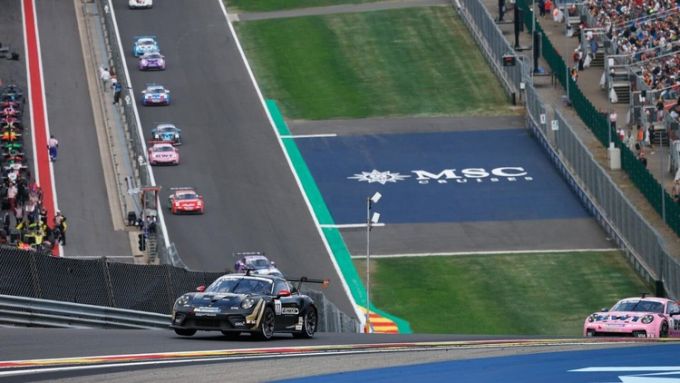 Porsche Mobil 1 Supercup Spa-Francorchamps 19 juli 2026