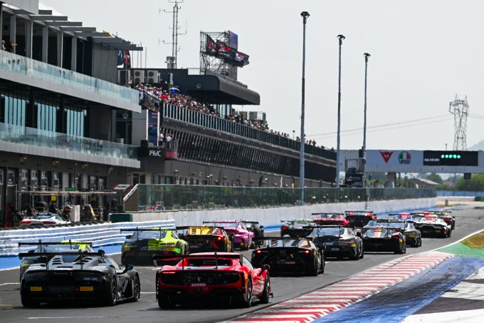 GT World Challenge powered by AWS-weekend Misano 2026