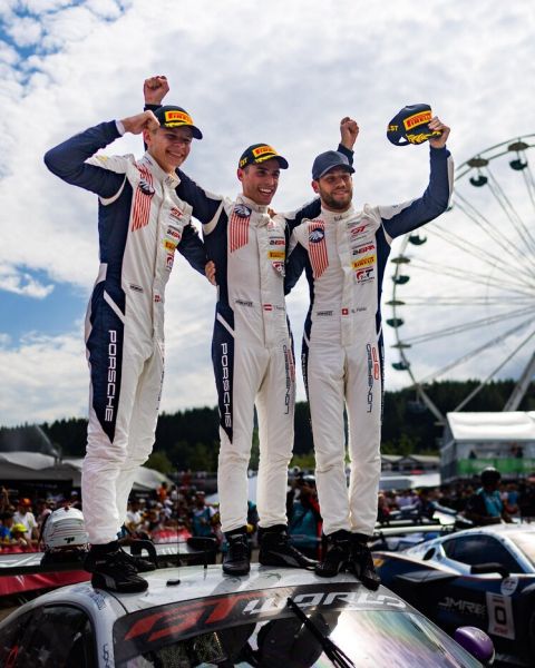 Porsche @ CrowdStrike 24 Hours Spa 2026 Foto 7