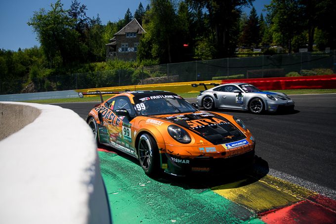 Porsche Endurance Trophy Benelux