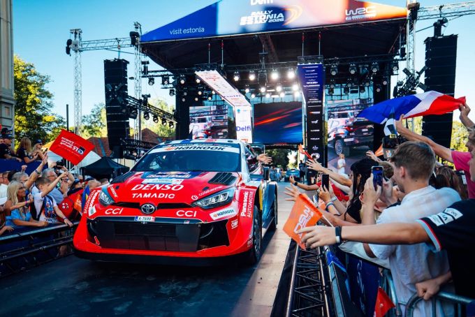 FIA World Rally Championship Delfi Rally Estonia 2026