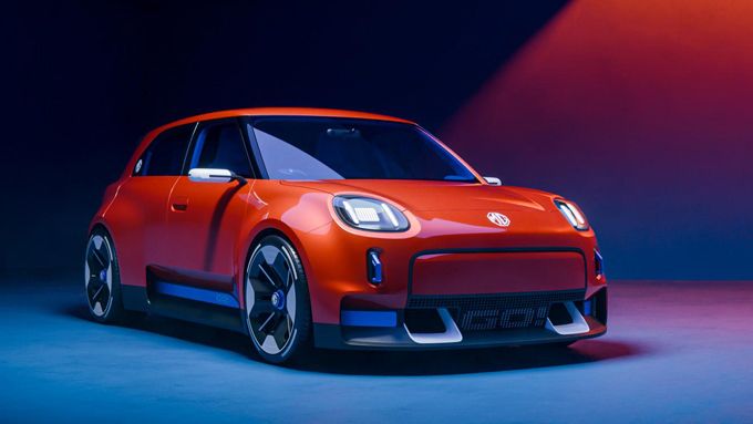 MG onthult MG GO! en MG Cyber concept cars op Goodwood Festival of Speed