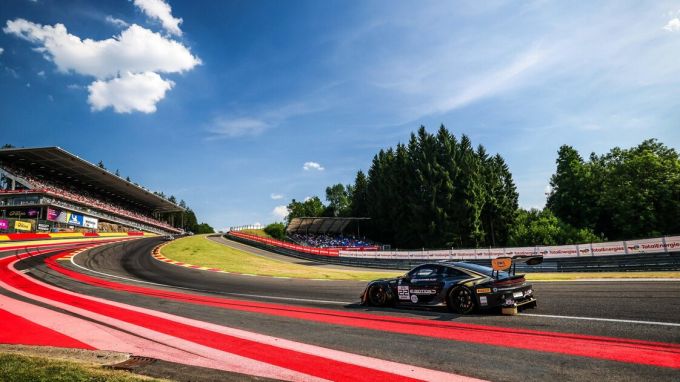 Porsche @ CrowdStrike 24 Hours Spa 2026 Foto 8