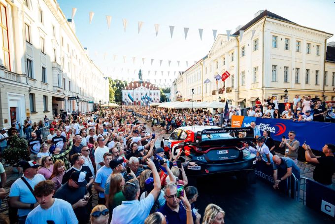 FIA World Rally Championship Delfi Rally Estonia 2026