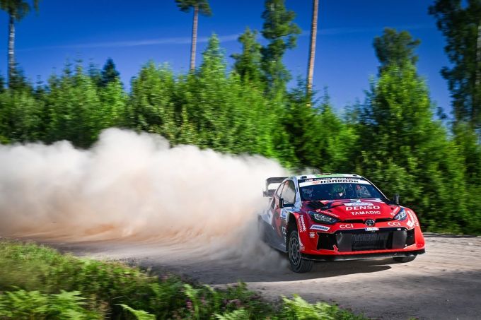 FIA World Rally Championship Delfi Rally Estland 17-19 juli 2026
