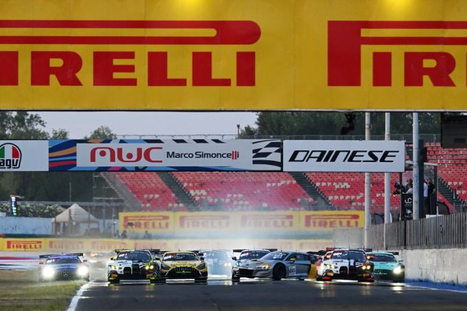GT World Challenge powered by AWS-weekend Misano 2026