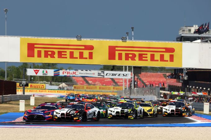 GT World Challenge powered by AWS-weekend Misano 2026